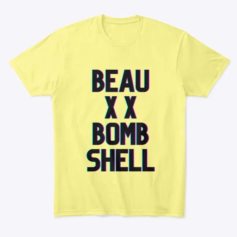 beauXXbombshell tee 